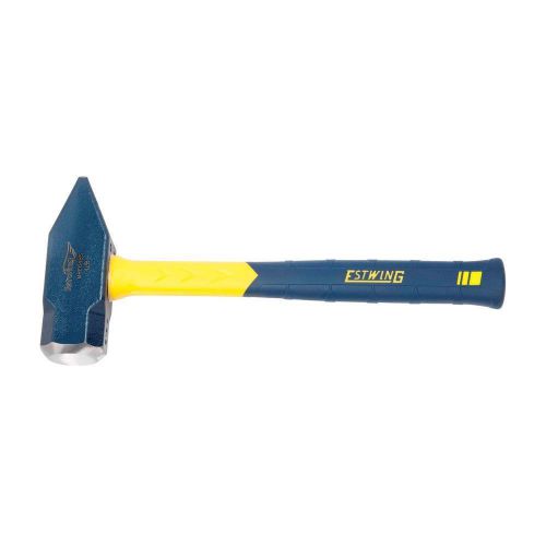 Estwing 64 oz. Steel Blacksmith Hammer Jacketed Fiberglass Handle and Durability