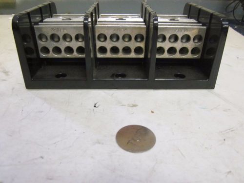 Marathon power distribution block 1453403 600v 760a 3p (nics) for sale