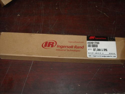 Ingersoll Rand, 30391700, Set, Chan &amp; SPRG, NEW