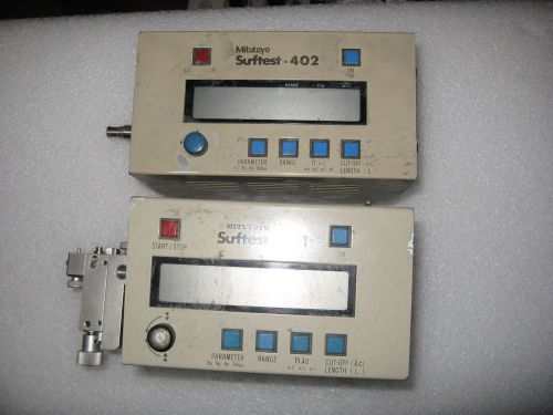 Mitutoyo surftest 401 402 profilometer roughness tester for parts or repair