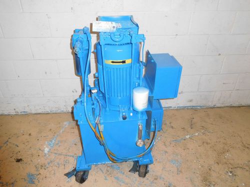 Parker PVP23 3HP 7GPM Hydraulic Power Unit