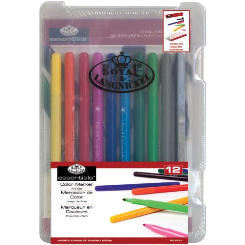 Clearview Mini Art Set-Color Marker 12pc