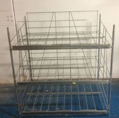 Potato Chip Shelf 28 1/2&#034; Deep x 38&#034; Wide x 42&#034; Tall