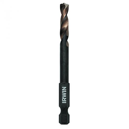 15/64&#034; Turbomax Black And Gold Drill Bit, Impact Performance Series 1892841