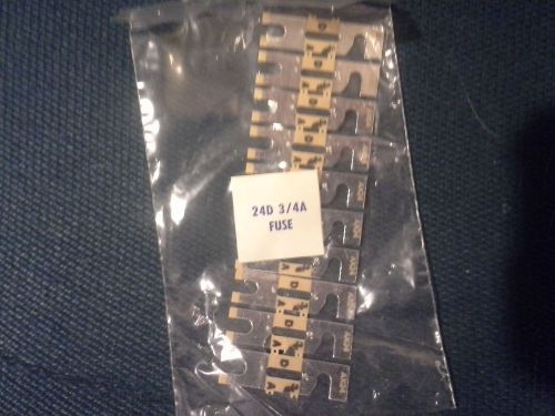 24D FUSES 3/4A 10PK