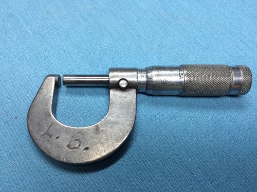 Vintage brown and sharpe micrometer for sale