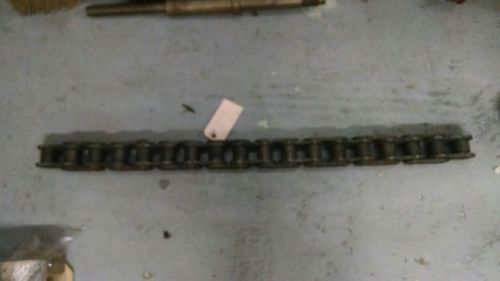 WHITNEY SINGLE STRAND ROLLER CHAIN # 200