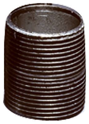 Anvil international 8700152757 galvanized pipe nipple-1-1/4xclose nipple for sale