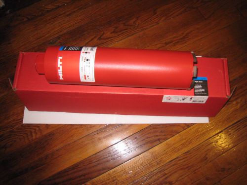 Hilti Diamond Core Bit, DD-B 3-1/2&#034;/12&#034; PS, Brand New in Original Box