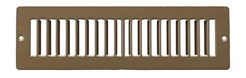 HVAC Premium 12&#034; x 2 Toe Space Grille - HVAC Vent Cover