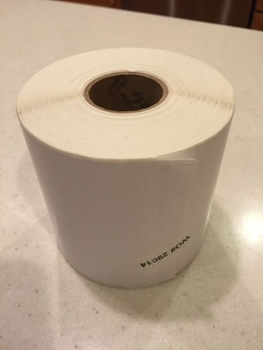 1 Roll 220 4X6 White Thermal Shipping Label Compatible Dymo® 1744907 UPS USPS
