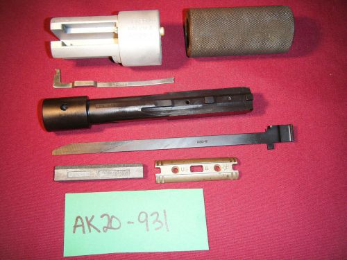 Sunnen complete mandrel ak20-931 : s931 sleeve, ak20-a adapter, uc-b shoe, stone for sale