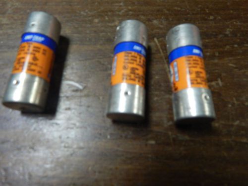 AM-TRAP  Fuses  # AJT-17-1/2,  600 Volt lot of 3 pcs