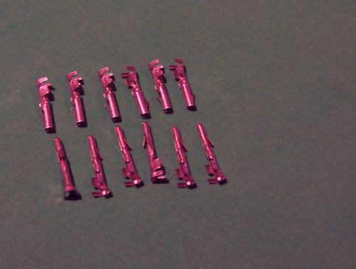 MOTOROLA OEM SPECTRA SYNTOR SPEAKER PINS 6 MALE-FEMALE