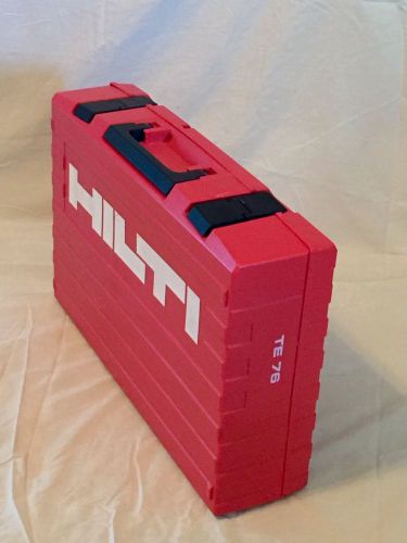 HILTI TE 76 Rotary Hammer Drill