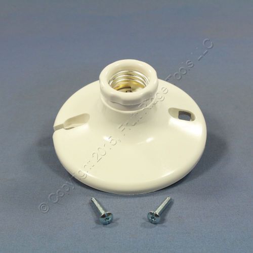 Cooper 2-Piece Keyless Medium Lampholder Push Wire Light Socket 660W 250V S768W