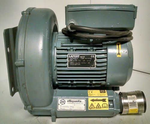 FPZ - EFFEPIZETA - LAFERT Type: AMD802 BA2  VACCUM PUMP  1.5Hp  1.5KW  115/230V