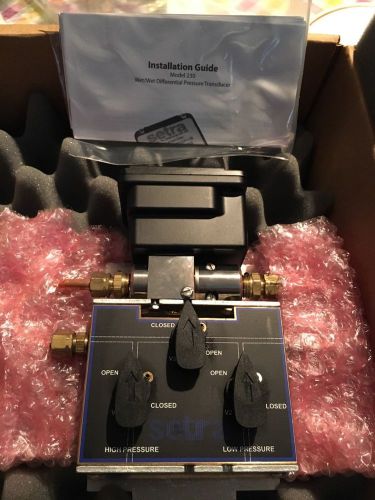 Setra wet/wet differential pressure transducer brand new for sale