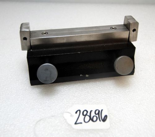 Optical Comparator Fixture Base (Inv.28696)