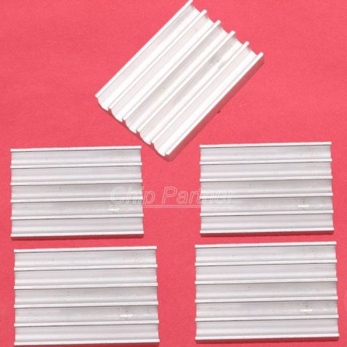 5PCS Heat sink 32*22*5MM IC Aluminum 32X22X5MM Cooling Fin