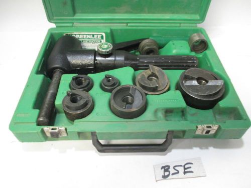 GREENLEE 7906SB Hydraulic Punch Set