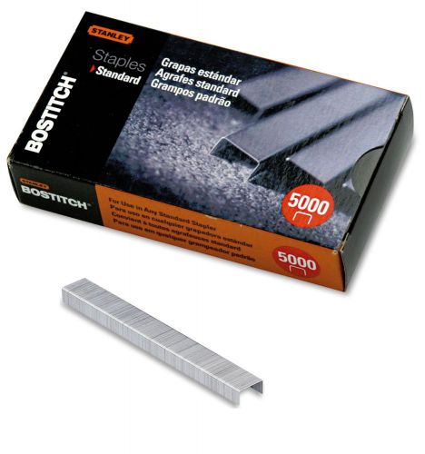 New Bostitch Full Strip 5000 Standard Chisel Point Carbon Steel Staples 1/4&#034; Leg