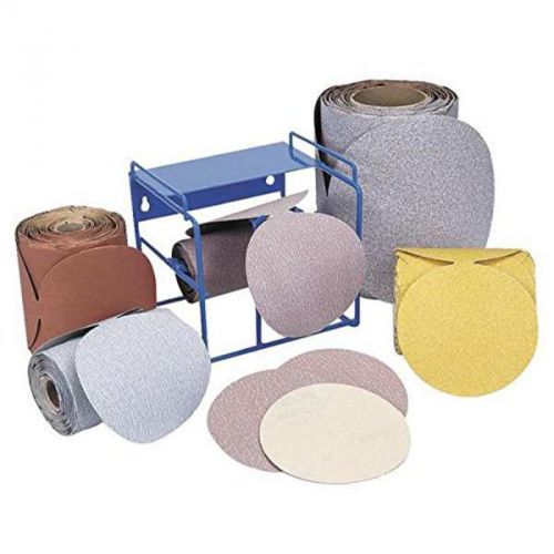 5&#034; 100-grit abrasive disc, fiber backing adhesive, aluminium oxide, 100/roll for sale