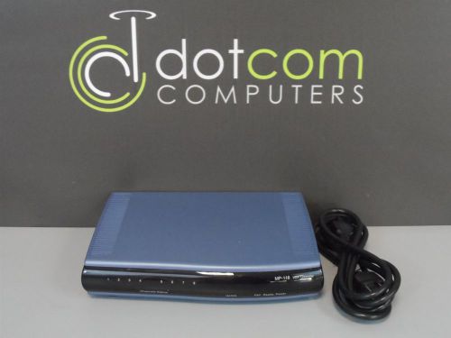3Com Audio Codes MP-118 VoIP Gateway 8 FXO GGWV00254 MP118/8FXO/3AC/SIP-3/NN