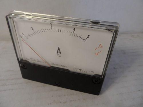 Yokogawa Type 2133 Panel Meter 0-10 Amps New