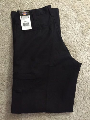 DICKIES 2112372BK-32x32 Industrial Cargo Pants,Twill,Black,32x32