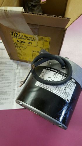 Oil Burner Motor EL2002 / A39-31 Sid Harvey