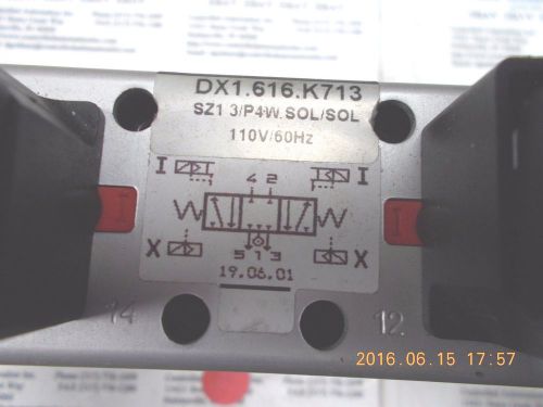 CompAir DX1.616.K713 Valve Solenoid