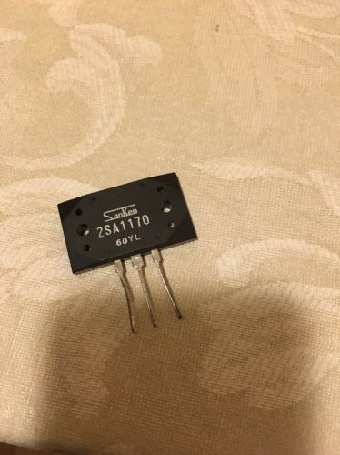 2SA1170 Original Sanken Transistor 60YL