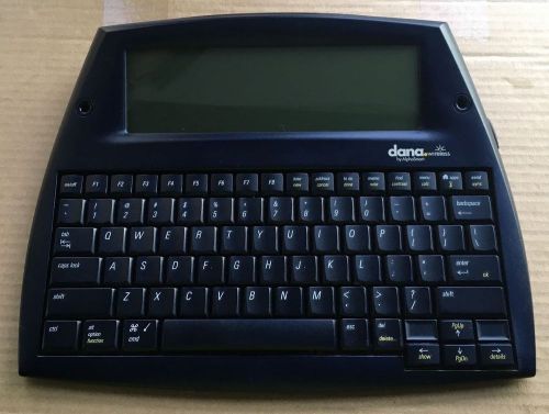AlphaSmart Dana Compact Slim Portable Word Processor