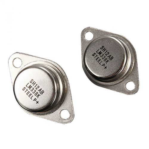 2Pcs LM338K LM338 Voltage Regulator 5A 1.2V To 32V ST/NS TO-3 DI