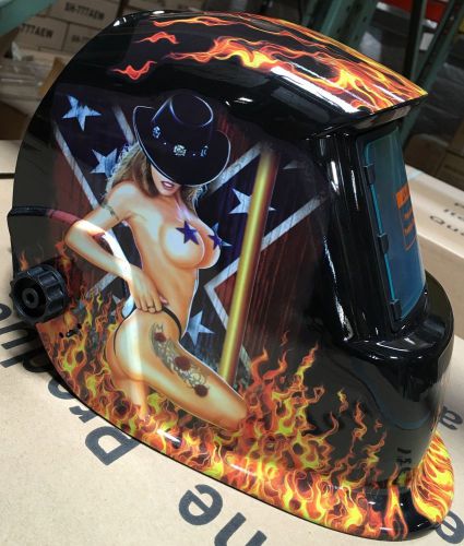 SH777HG! Sexy Auto Darkening ANSI CE Welding/Grinding Helmet SH777HG