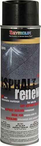 Seymour 20-701 Stripe Asphalt Renew, Black