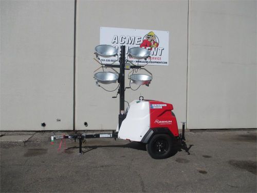 New 2014 magnum mlt6s light tower, trailer mounted # mlt6sk-cs for sale