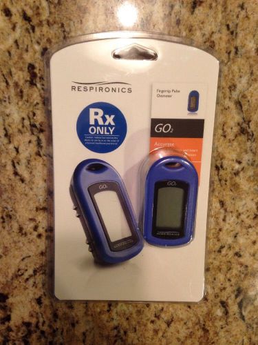 Nonin GO2 Achieve Fingertip Pulse Oximeter Orange **FREE SHIPPING**