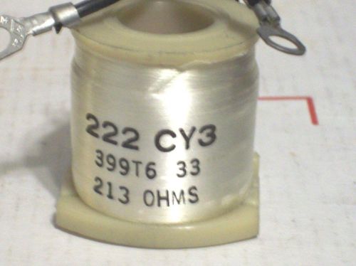 OTIS ELEVATOR COIL #222CY3-  213 OHMS