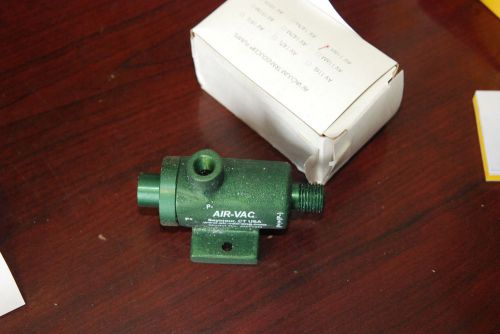 Air-Vac AV116H , Single Stage Vacuum Pump,  New in Box