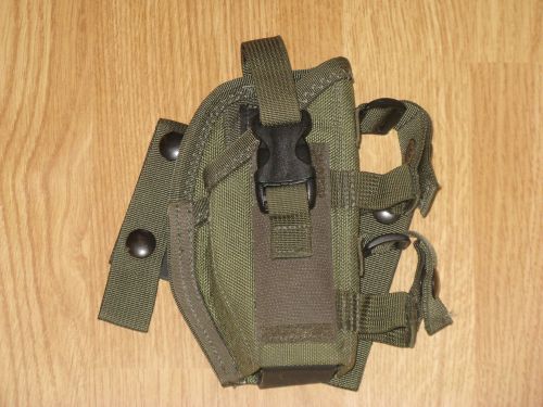 Magnum Tactical X26 / X26P Molle Taser Holster Ranger Green Cordura Right Hand