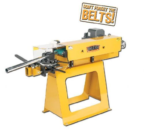 Baileigh TN-600 NEW NOTCHER, 220v single phase 5 HP Abrasive belt notcher