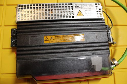 SEW EURODRIVE  MDX61B0008-5A3-4-OT SERVO DRIVE P/N: 08277354