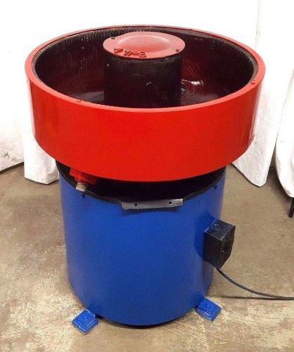 Belair Vibratory Tumbling Finishing Machine Debur Vibe 2 cubic Foot 110V