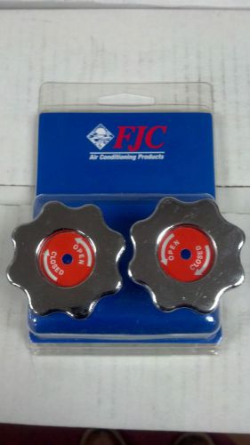 REFRIGERATION GAUGE SET, HANDLE KIT, FJC PRODUCTS PART# 6141