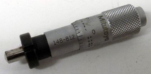 MITUTOYO 148-812 MIC MICROMETER HEAD GAUGE ASSEMBLY