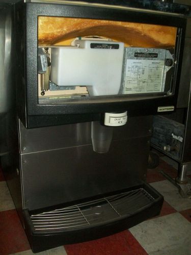 ICE/WATER  DISPENSENING MACHINE, C/TOP, SCOSTSMAN,115V, BIG, 900 ITEMS ON E BAY