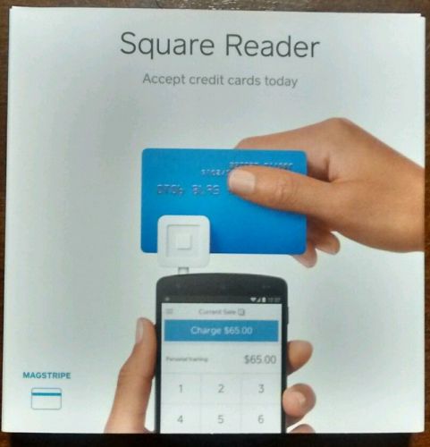 NEW Square Credit Card Reader for Apple Android iPhone