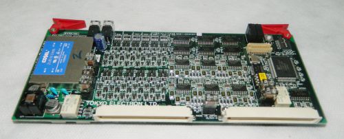 TEL Tokyo Electron TYB514-1/I048  3D81-000020-V3 PCB